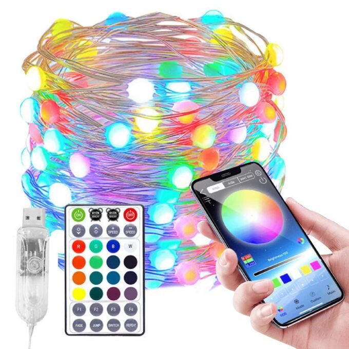 Cinta Led Decorativa Control App x10mts