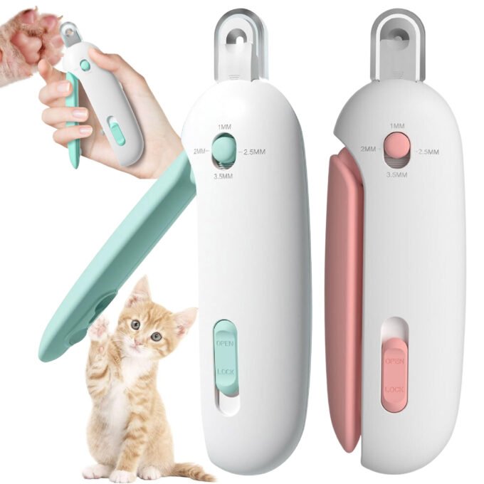 Corta Uñas Profesional para Mascotas