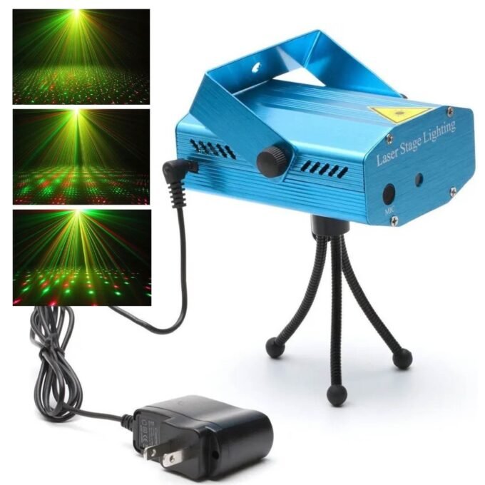 Proyector Navideño Puntos Laser