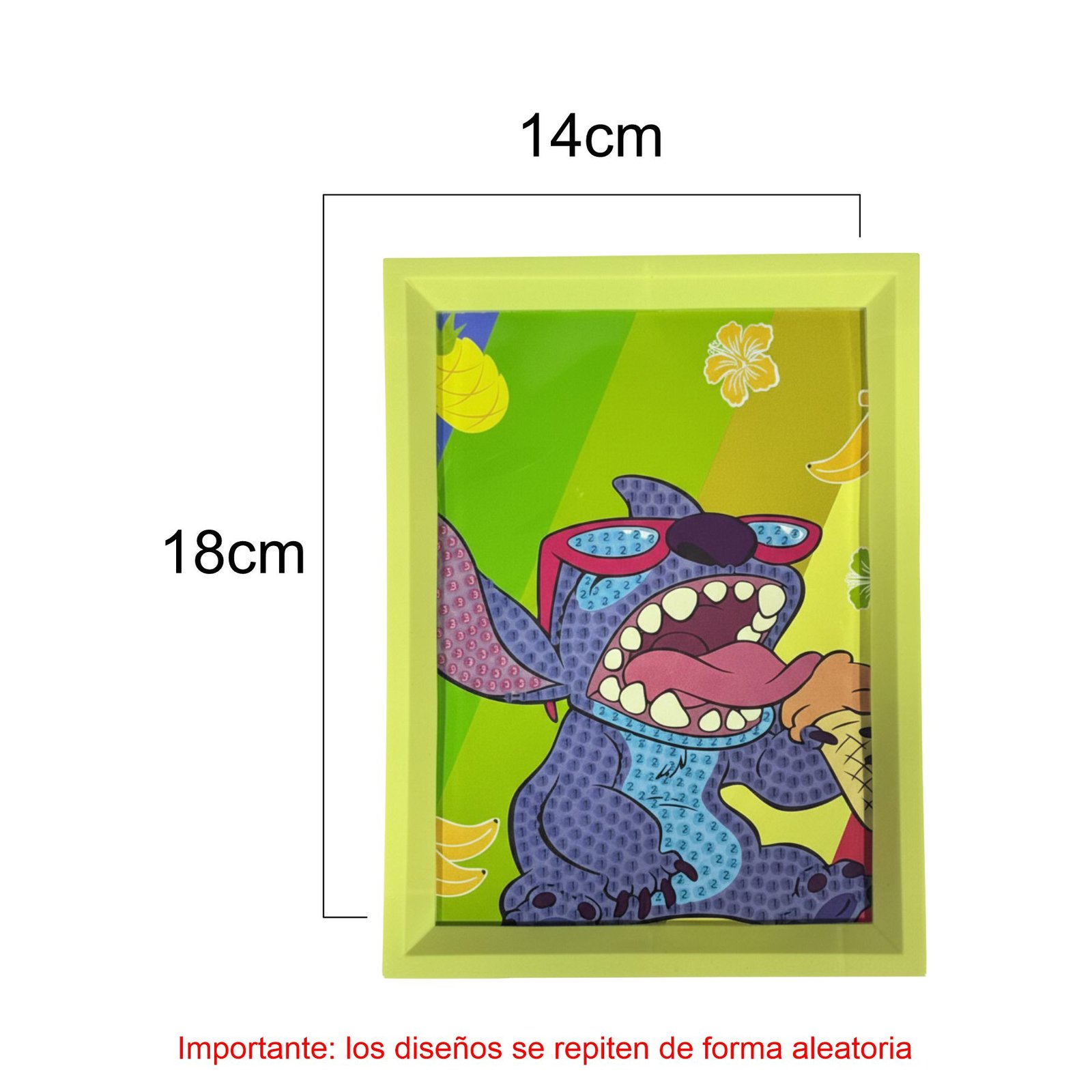 Set de x20 Cuadros Decorativos con Cristales