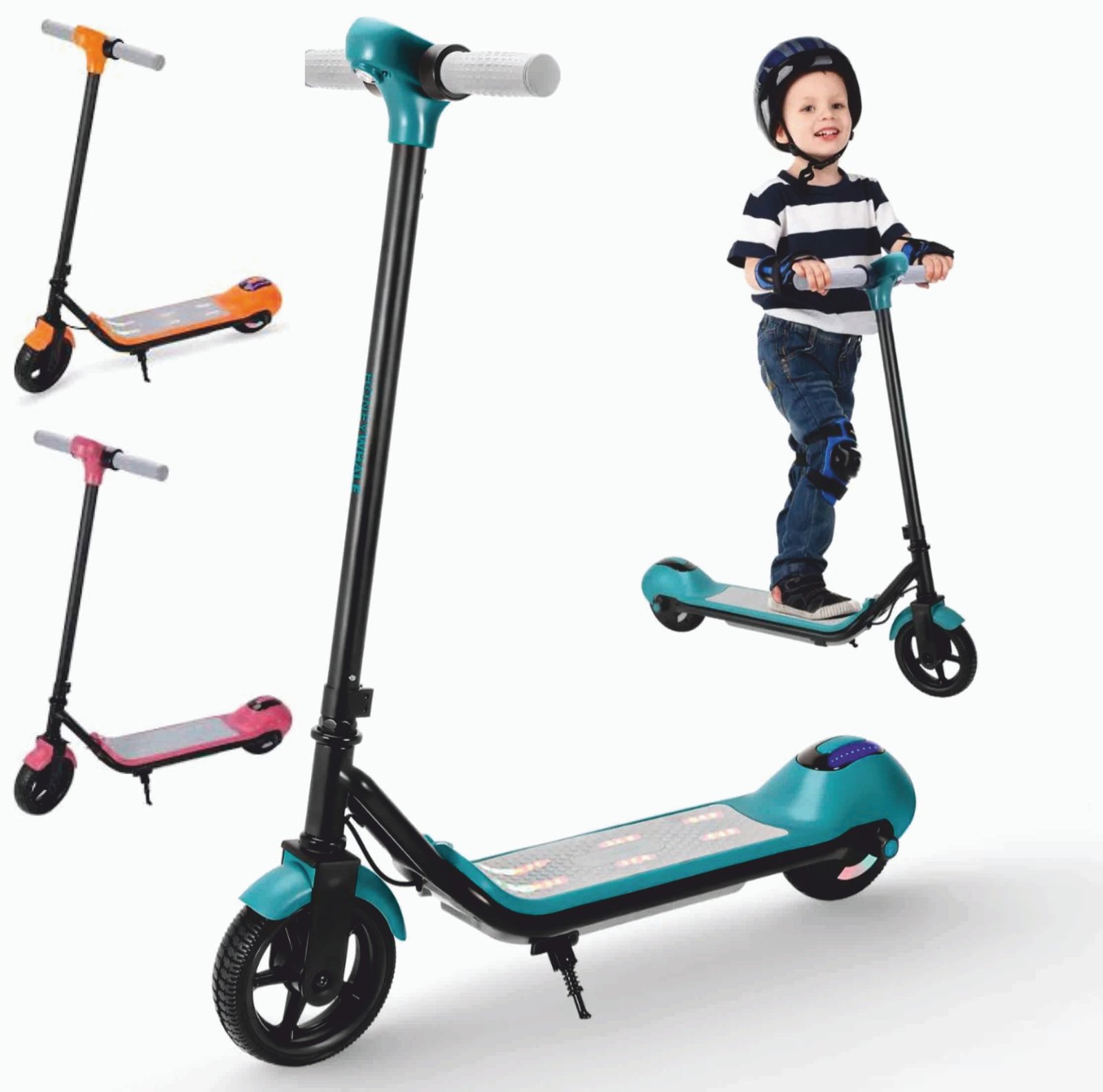 Patineta Electrica Luces y Bluettoth