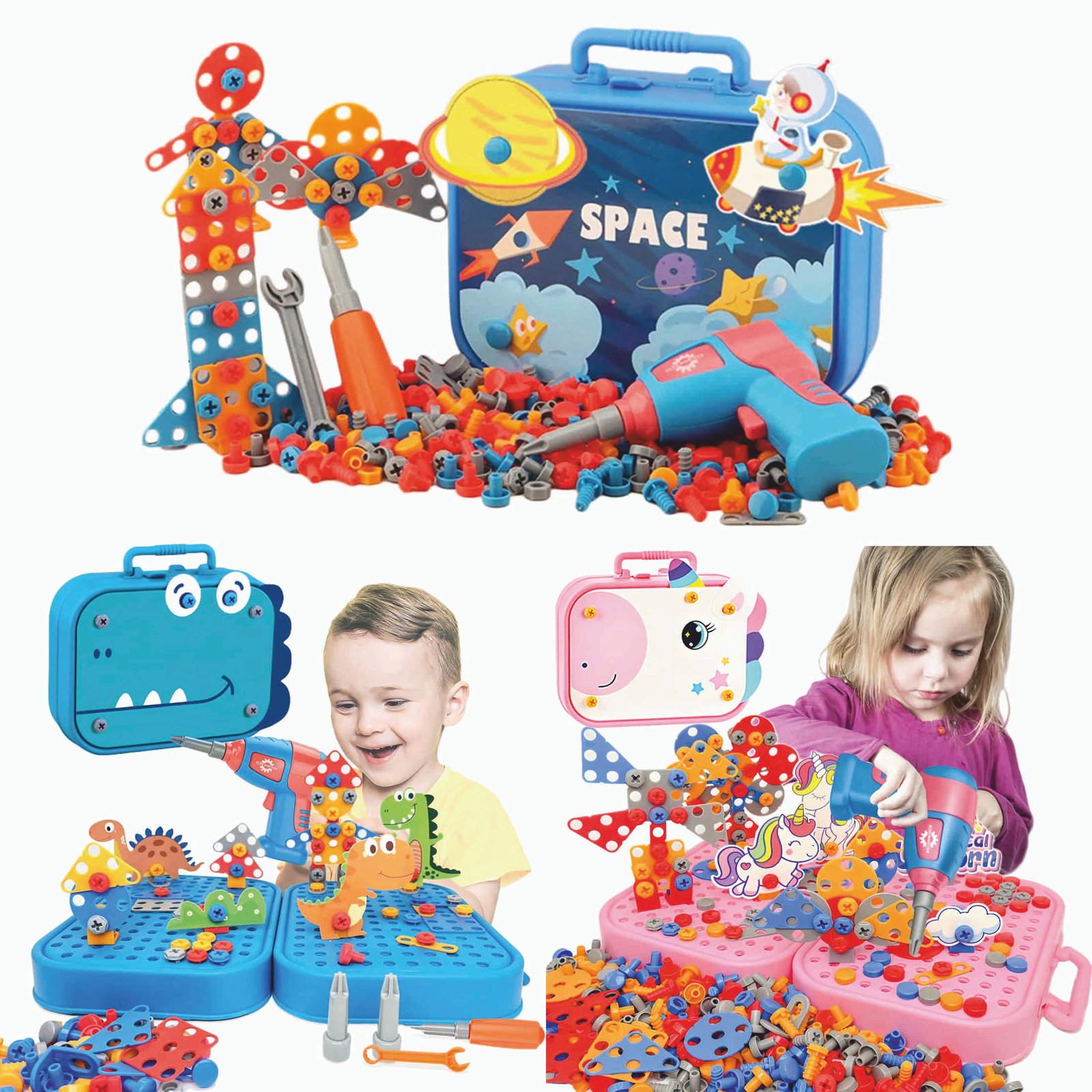 Juego de Taladro Infantil