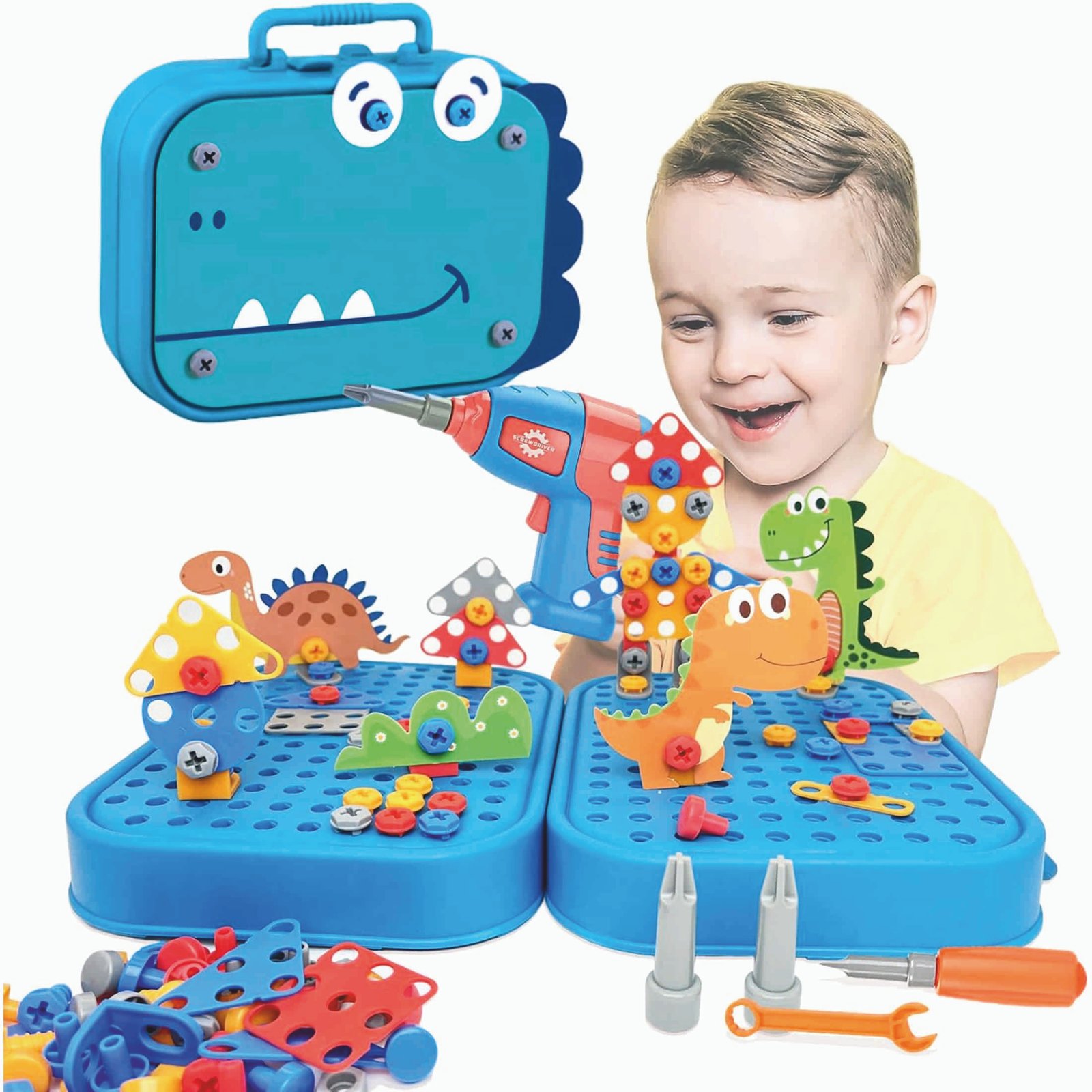 Juego de Taladro Infantil