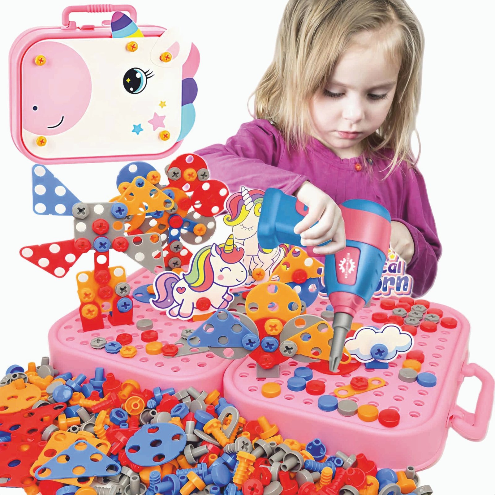 Juego de Taladro Infantil