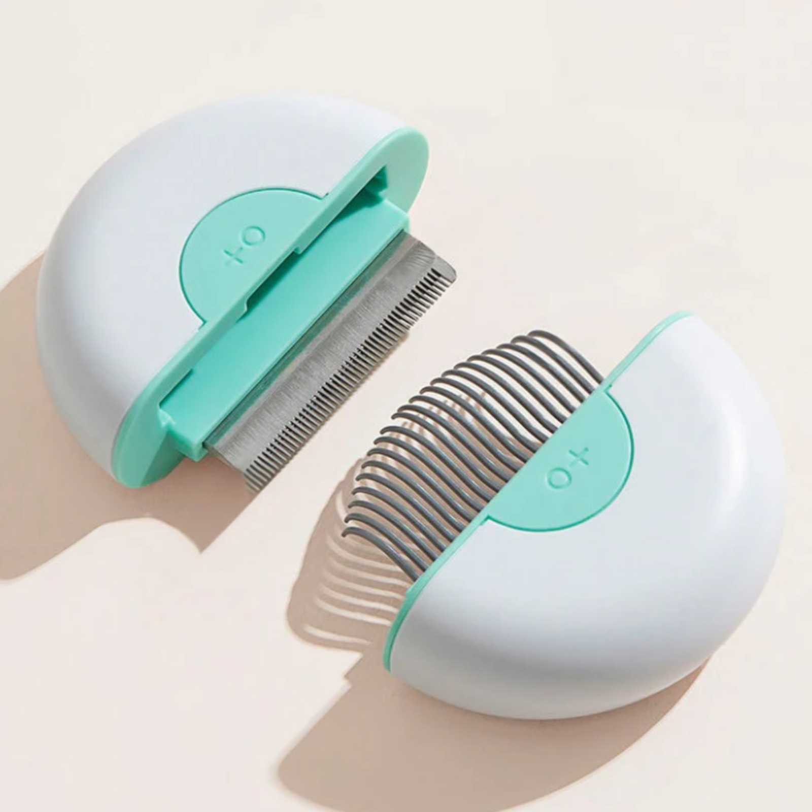 Cepillo 2en1 mascotas BM18