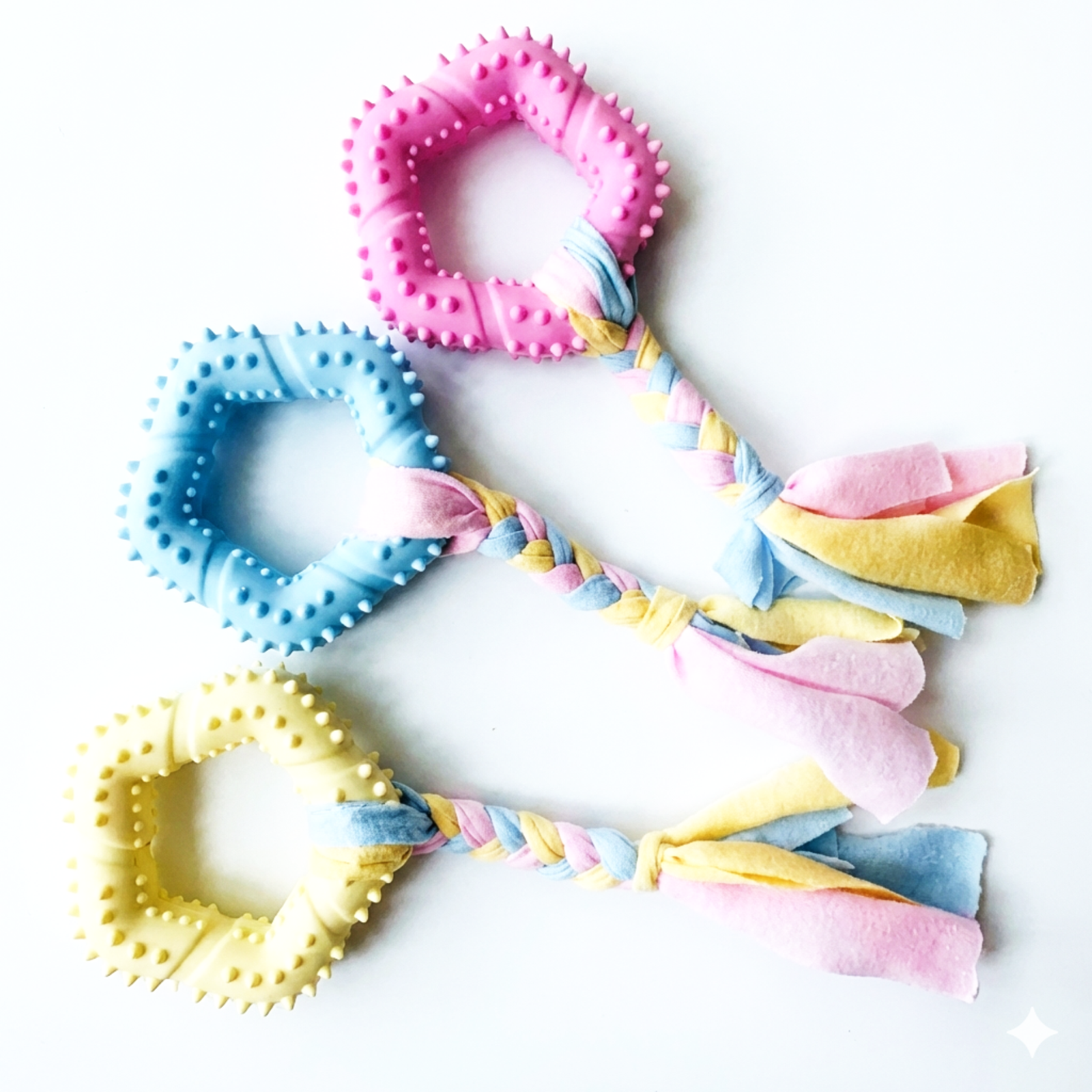 Juguete para Perro 3 piezas