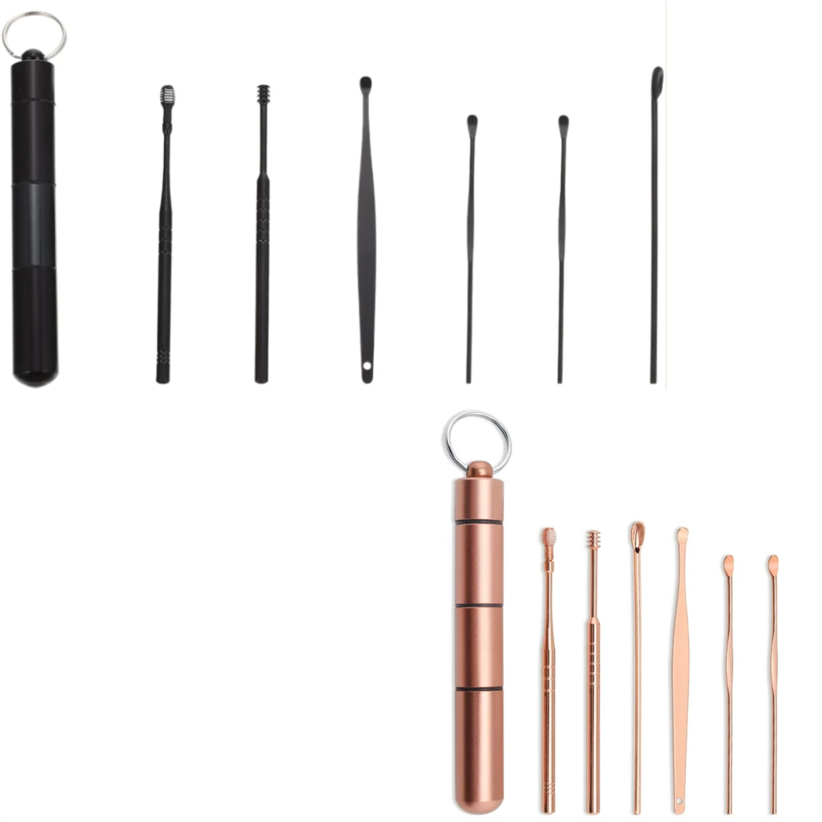 Set de Lujo limpieza de oidos