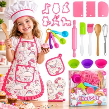 Juego de Pastelería para Niños 26 Piezas