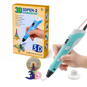 Lápiz 3D con Base y Filamento