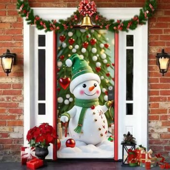 Protector Navideño para Puerta